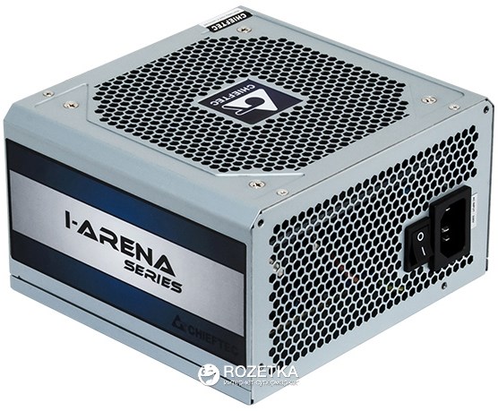 Блок питания 500W Chieftec GPC-500S IArena 4643 - фото 4602