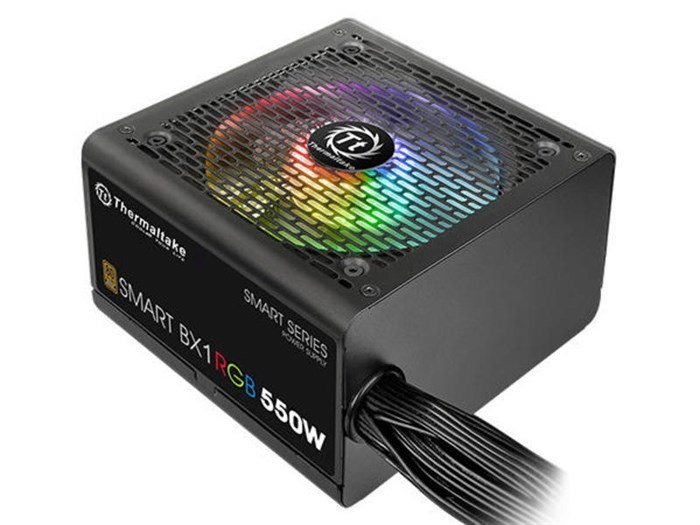 Блок питания 550W Thermaltake Smart BX1 RGB 4646 - фото 4616