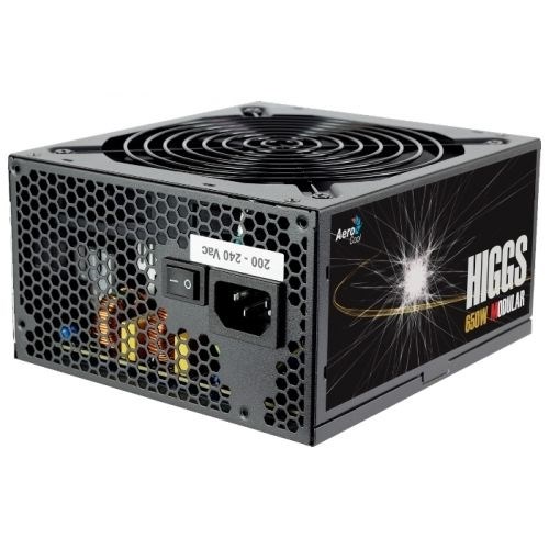 Блок питания 650W Aerocool HIGGS-650 90+ 4649 - фото 4691