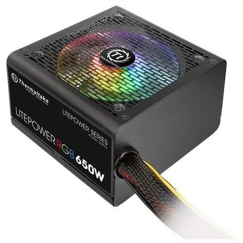 Блок питания 650W Thermaltake Litepower RGB (PS-LTP-0650NHSANE-1) BP600896322 - фото 4696