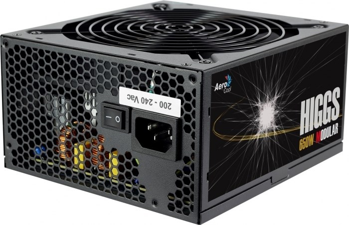 Блок питания 650W Aerocool HIGGS-650 90+ GOLD BP600896314 - фото 4702