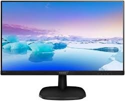 Монитор 23.8" PHILIPS 243V7QSB Black MON242385885 - фото 5138