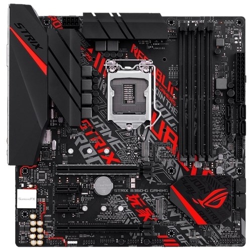 Материнская плата ASUS ROG STRIX B360-G GAMING MBS115128560 - фото 5299