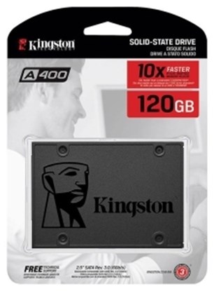 Жесткий диск SSD 120Gb Kingston SA400S37/120G SSM258963700 - фото 5616