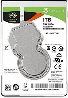 Жесткий диск 1Tb Seagate Firecuda SSHD ST1000LX015 HDS258963644 - фото 5694