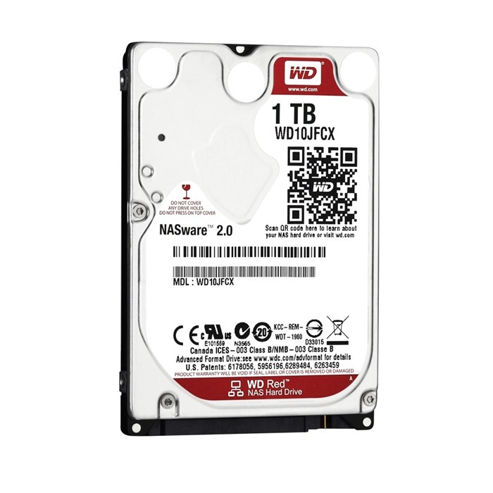 1Tb WD WD10JFCX Red 4716 - фото 5701