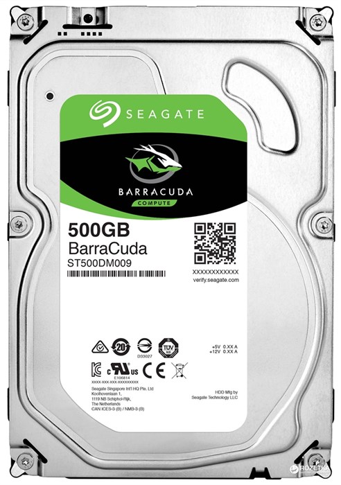 Жесткий диск 500Gb Seagate ST500DM009 HDS358963685 - фото 5721