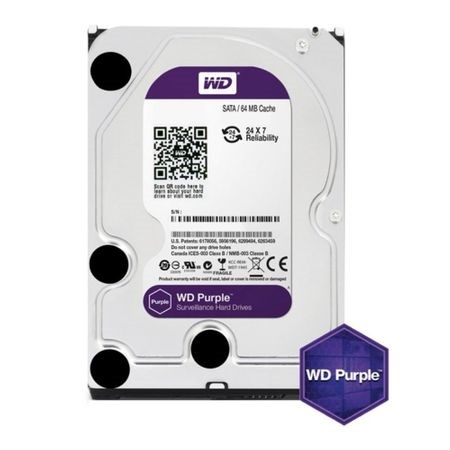 Жесткий диск 1Tb WD WD10PURZ Purple HDS358963658 - фото 5745