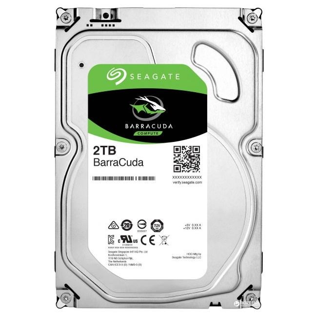 Жесткий диск 2TB Seagate ST2000DM008 HDS358963667 - фото 5746