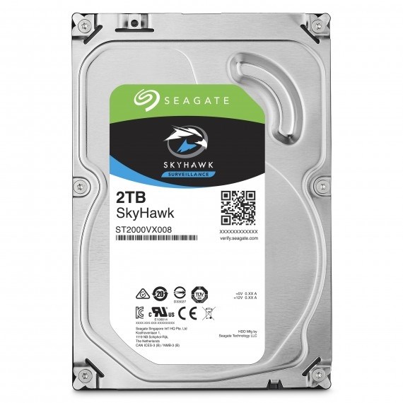 Жесткий диск 2TB Seagate SkyHawk Surveillance HDD ST2000VX008 HDS358963666 - фото 5763