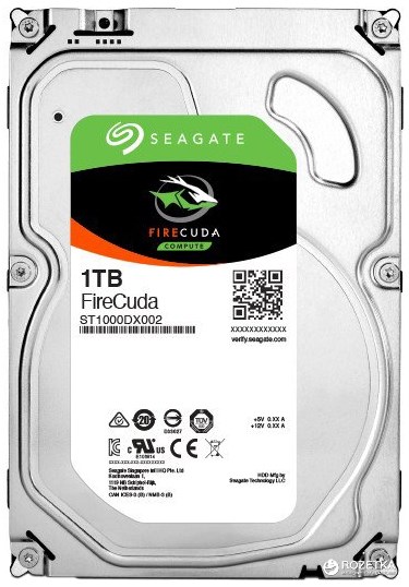 Жесткий диск 1Tb Seagate ST1000DX002 SSHD HDS358963652 - фото 5776