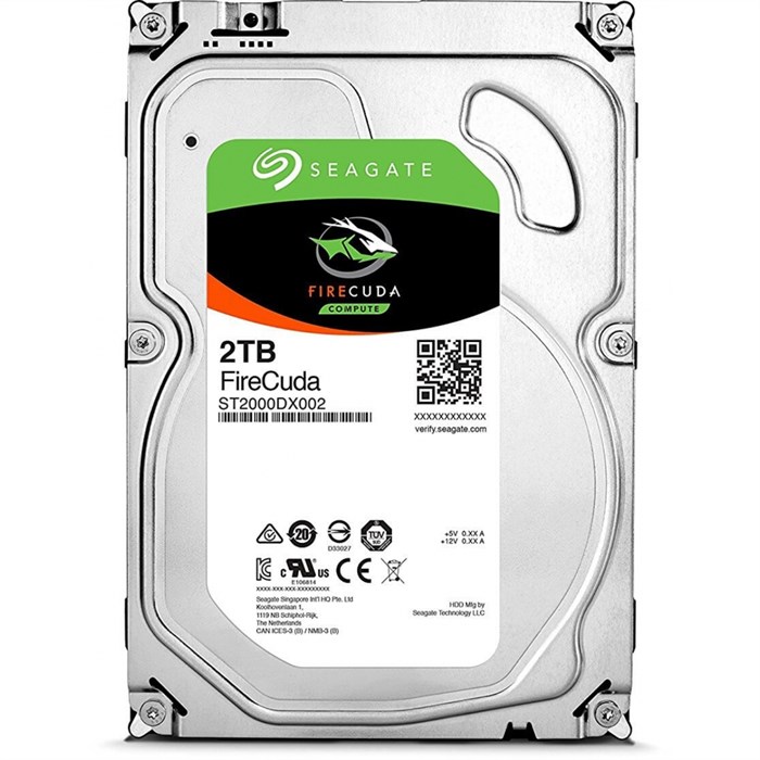 Жесткий диск 2TB Seagate Firecuda SSHD ST2000DX002 4718 - фото 5800