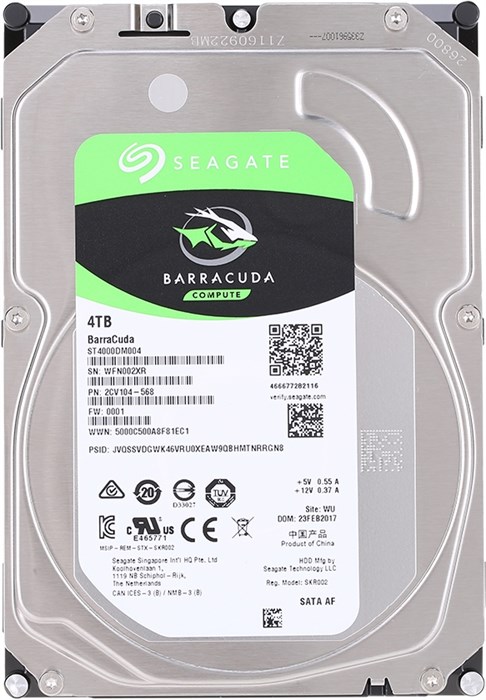 Жесткий диск 4TB Seagate ST4000DM004 HDS358963679 - фото 5805