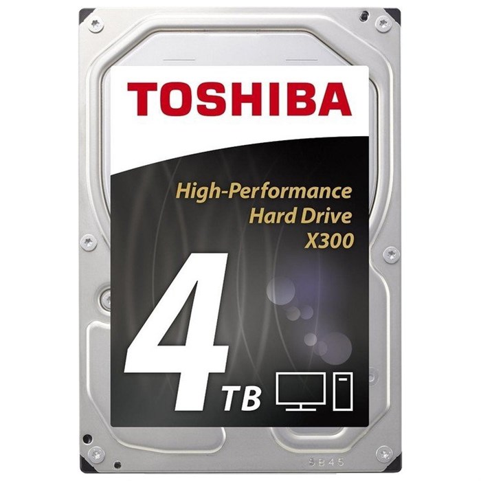 Жесткий диск 4Tb Toshiba X300 HDWE140UZSVA HDS358963680 - фото 5821