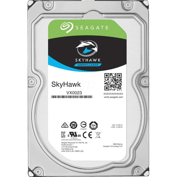 Жесткий диск 4Tb Seagate SkyHawk ST4000VX007 HDS358963678 - фото 5828