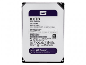 Жесткий диск 8Gb Western Digital WD80PURZ Purple HDS358963700 - фото 5891