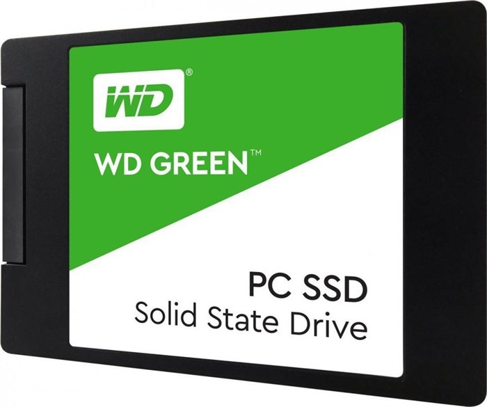 Твердотельный накопитель SSD 480Gb WD Green WDS480G2G0A 4735 - фото 5978