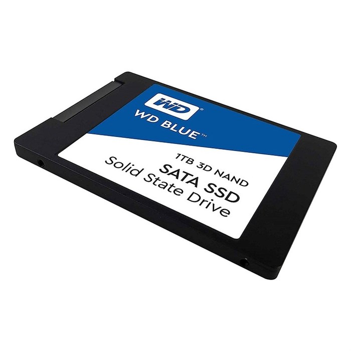 Накопитель SSD 1Tb WD BLUE 3D NAND SATA SSD 1 TB (WDS100T2B0A) SSM258963706 - фото 6047