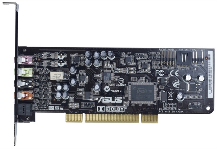 Звуковая карта ASUS Xonar DG SDC856787931 - фото 6068