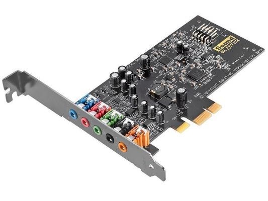 Звуковая карта Creative Audigy FX 5.1 SB1570 PCI-E SDC856787938 - фото 6077