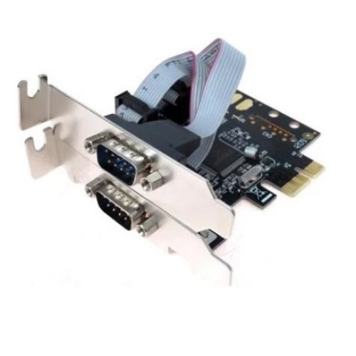 Контроллер PCI-E COM*2 Espada (LP) CNT856788147 - фото 6104