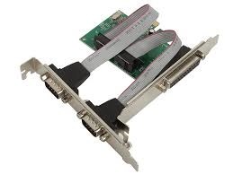 Контроллер PCI LPT+2COM Espada MCS9865, PMIO-V1L-02S1P, OEM CNT856788137 - фото 6109