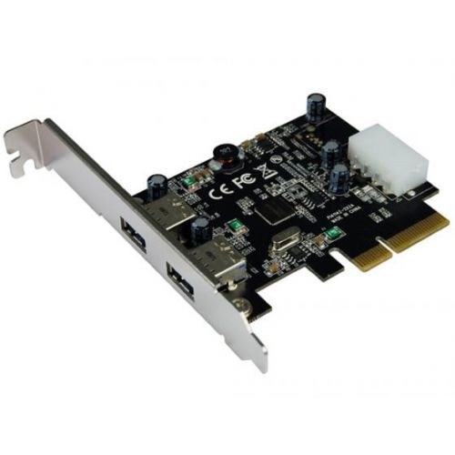 Контроллер PCI-E USB3.1 STLab U-1130 (RTL) CNT856788163 - фото 6127