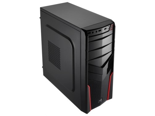 Корпус Aerocool V2X без БП, Red Edition, ATX, черно-красный CSA856788204 - фото 6132