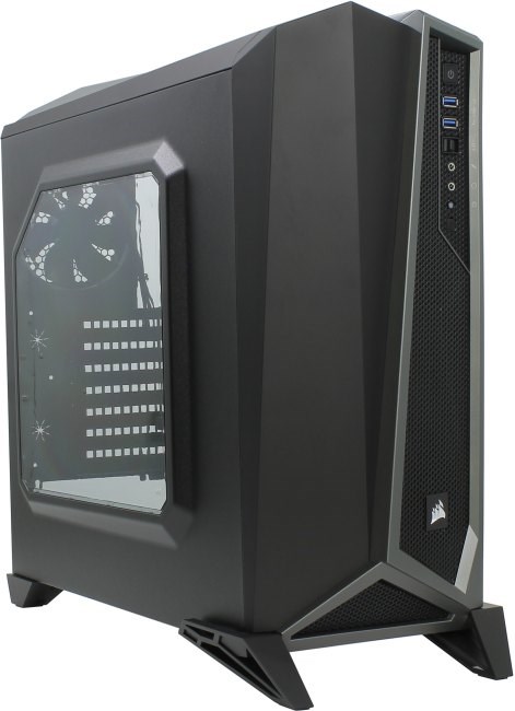 Корпус Corsair Carbide Series SPEC-ALPHA Black/Gray CCR856788225 - фото 6226