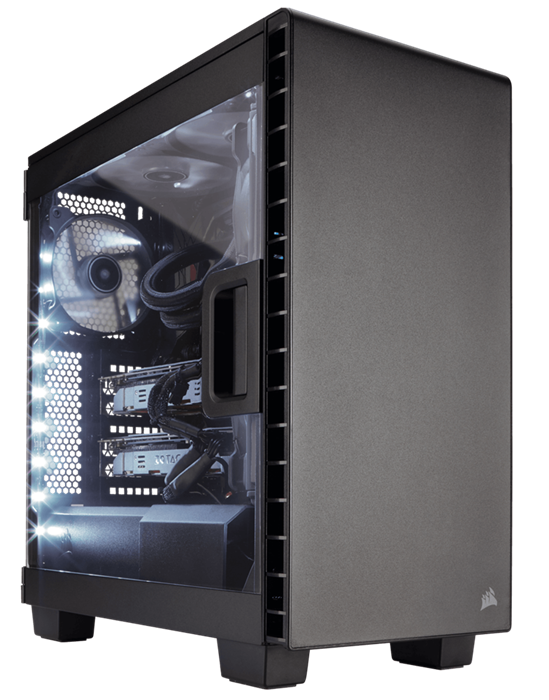 Corsair Carbide Series® Clear 400C Mid-Tower CC-9011081-WW 4748 - фото 6249