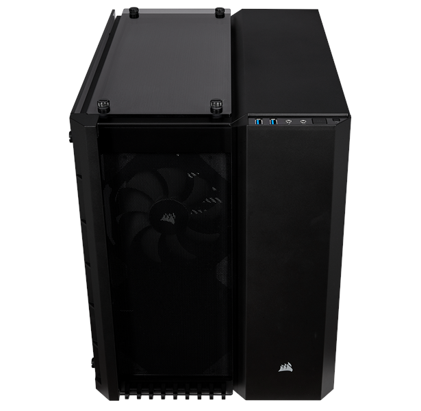 Корпус Corsair Crystal Series 280X TG CC-9011134-WW micro ATX Black CCR856788222 - фото 6266