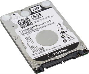 Жесткий диск 500Gb Western Digital WD5000LPLX Black HDS258963636