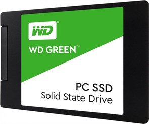 Твердотельный накопитель SSD 480Gb WD Green WDS480G2G0A 4735