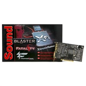 Звуковая карта Creative X-Fi Xtreme Gamer Fatal1ty Professional Series SDC856787932