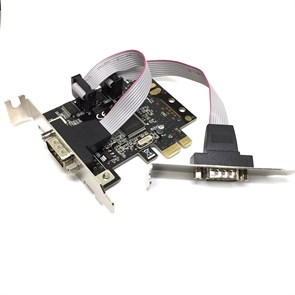 Контроллер PCI-COM*2 Espada PIO9835L Low Profile CNT856788141