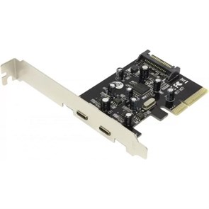 Контроллер USB 3.1 PCI-E Orient AM-31U2PE-2С (OEM) CNT856788159