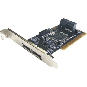 Контроллер SATA*4 PCI STLab (A-224) CNT856788138