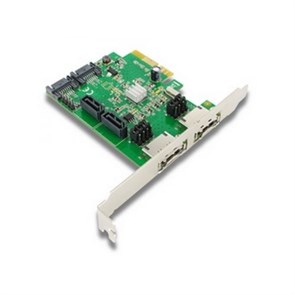 Контроллер PCI-E SATA3*4+2 Espada (FG-EST11B-1-BU01) RAID BOX CNT856788155