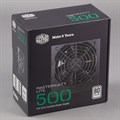 Блок питания 500W Cooler Master MASTERWATT LITE 4645 - фото 4612