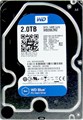 Жесткий диск 2Tb Western Digital WD20EZRZ Blue HDS358963665 - фото 5754