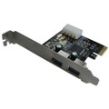 Контроллер USB3.0*2 PCI-E Espada (EU307A) (OEM) CNT856788156 - фото 6105